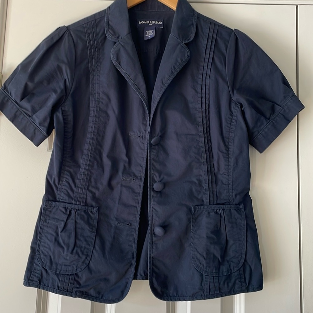 Banana Republic Navy Jacket